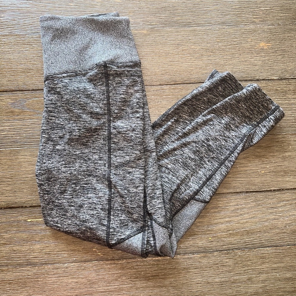 PINK Victoria's Secret Heather Grey Cozy Performance Leggings